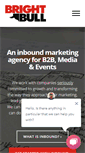 Mobile Screenshot of brightbull.co.uk